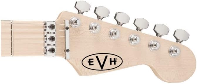 EVH Striped Series - Black with Yellow Stripes