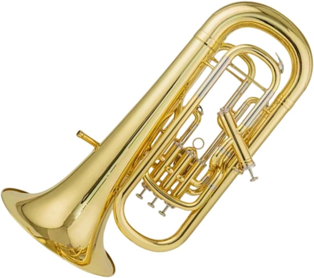 Three Or Four Keys Euphonium B Flat Major Horn Professional Instrument Euphonium All-brass Instrument(4 key)