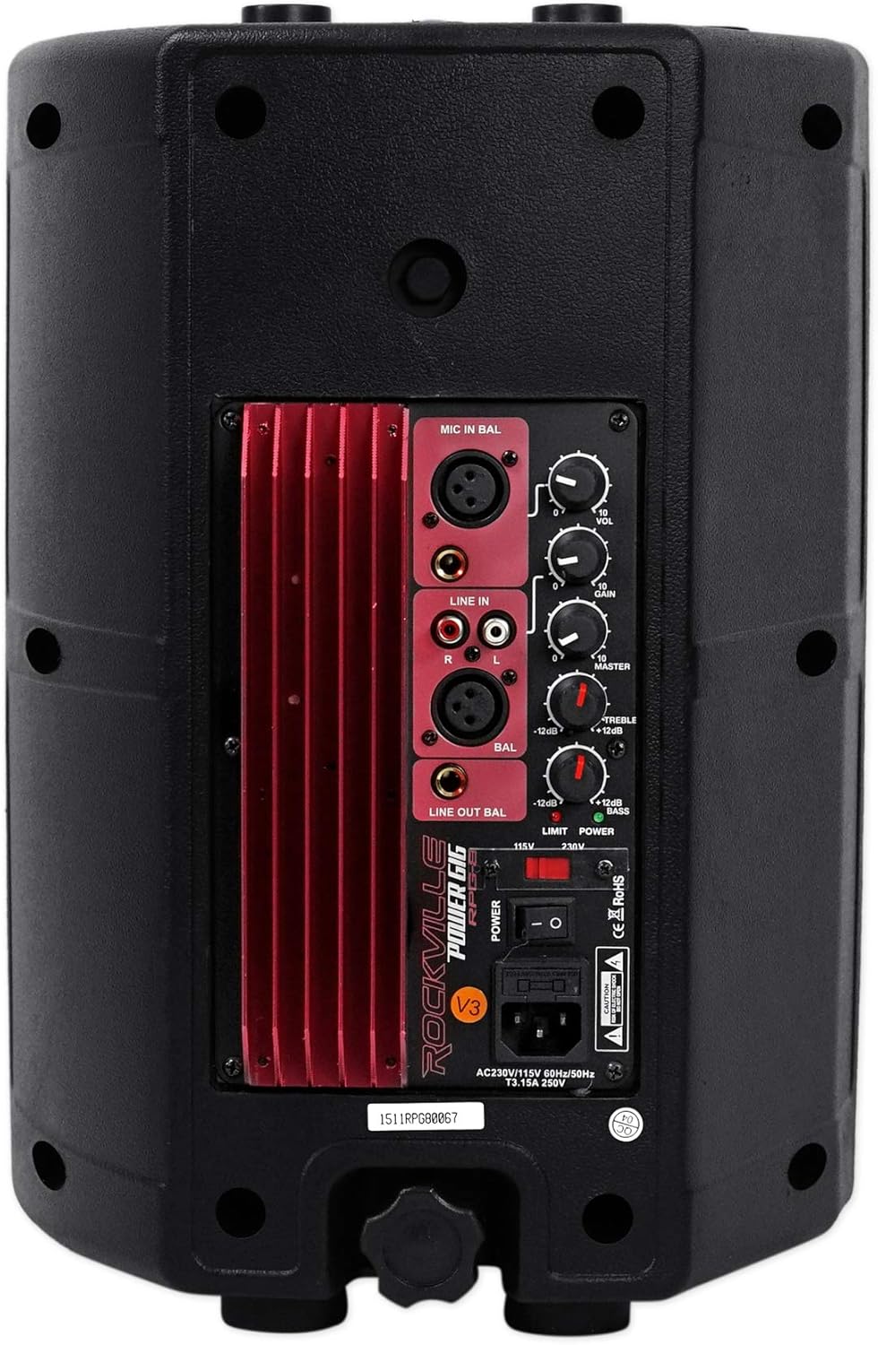 Rockville Pro Karaoke System Bundle: RPG8 8