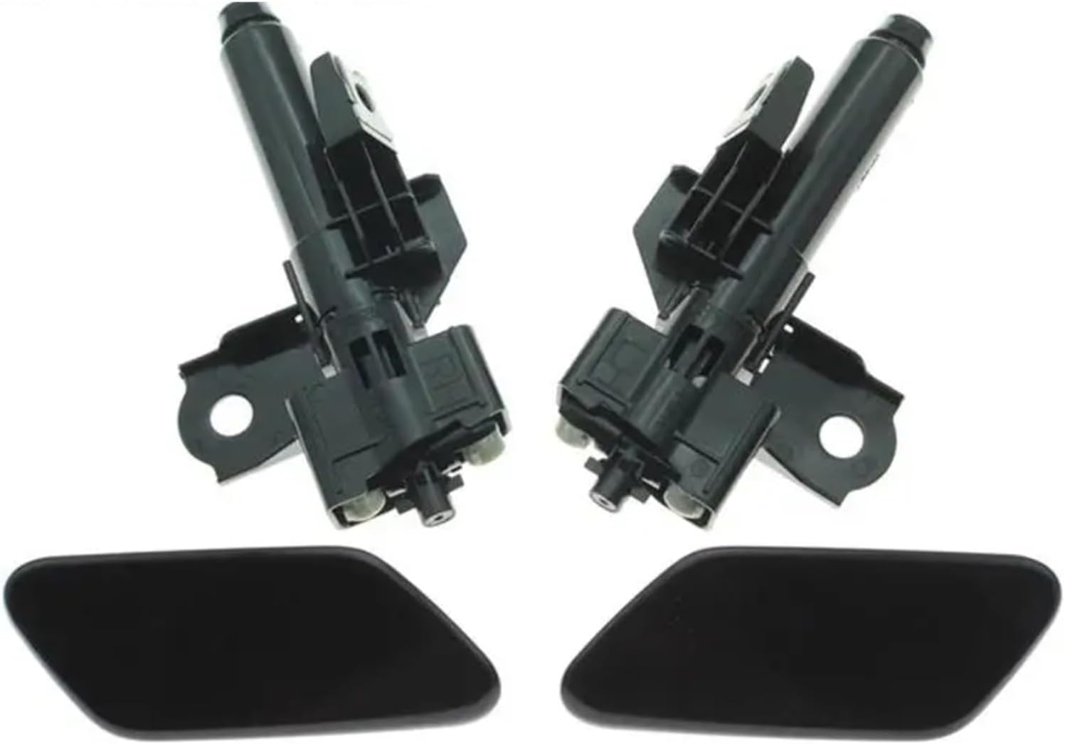 Car Headlight Washer Jet, for Subaru, for XV, for Crosstrek, for GT GT3 GT7 2018 2019 2020 2021 Left Right Front Headlight Washer Nozzle Headlamp Cleaning Spray Pump+Cover Cap