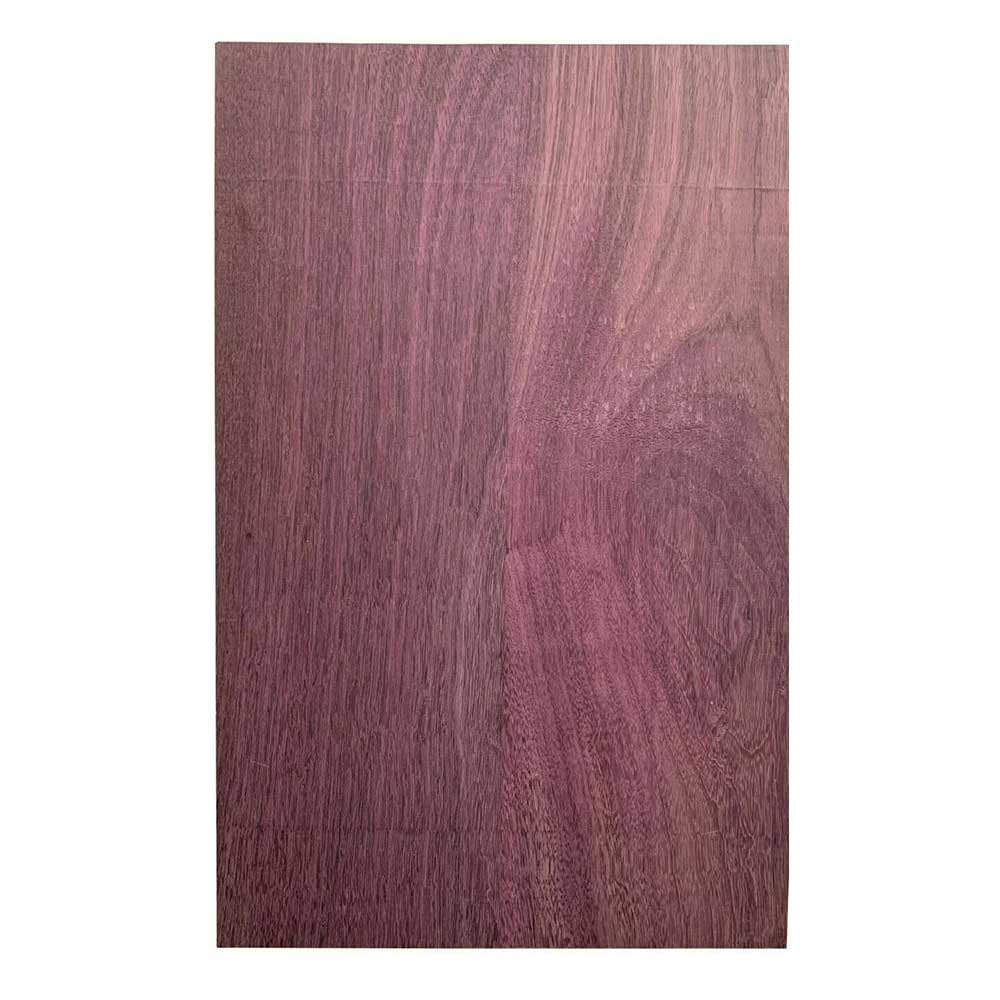 Exotic Wood Zone | Purpleheart Electric/Bass Semi Explorer Musical Guitar Body Blanks | Luither Tonewood Suppliers | 24