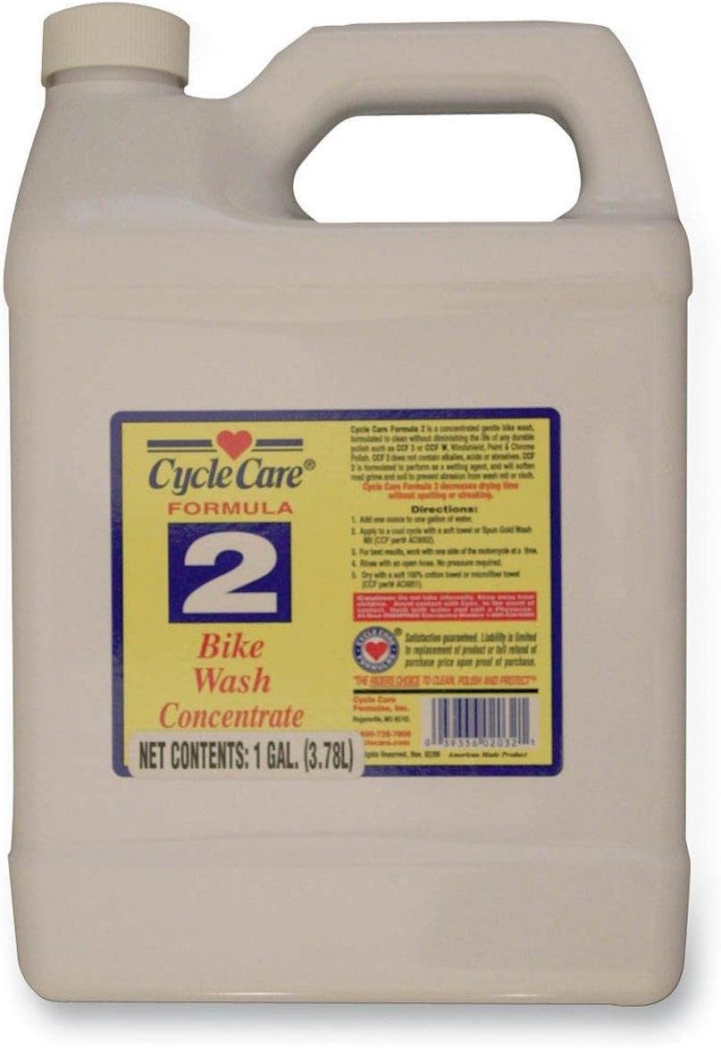 Formula 2 Bike Wash Concentrate 2128