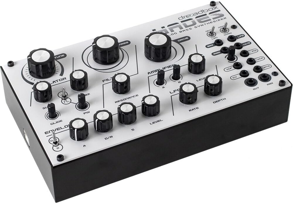 Dreadbox Hades Reissue Semimodular Analog Bass Synthesizer (DBX-HAD-RE)