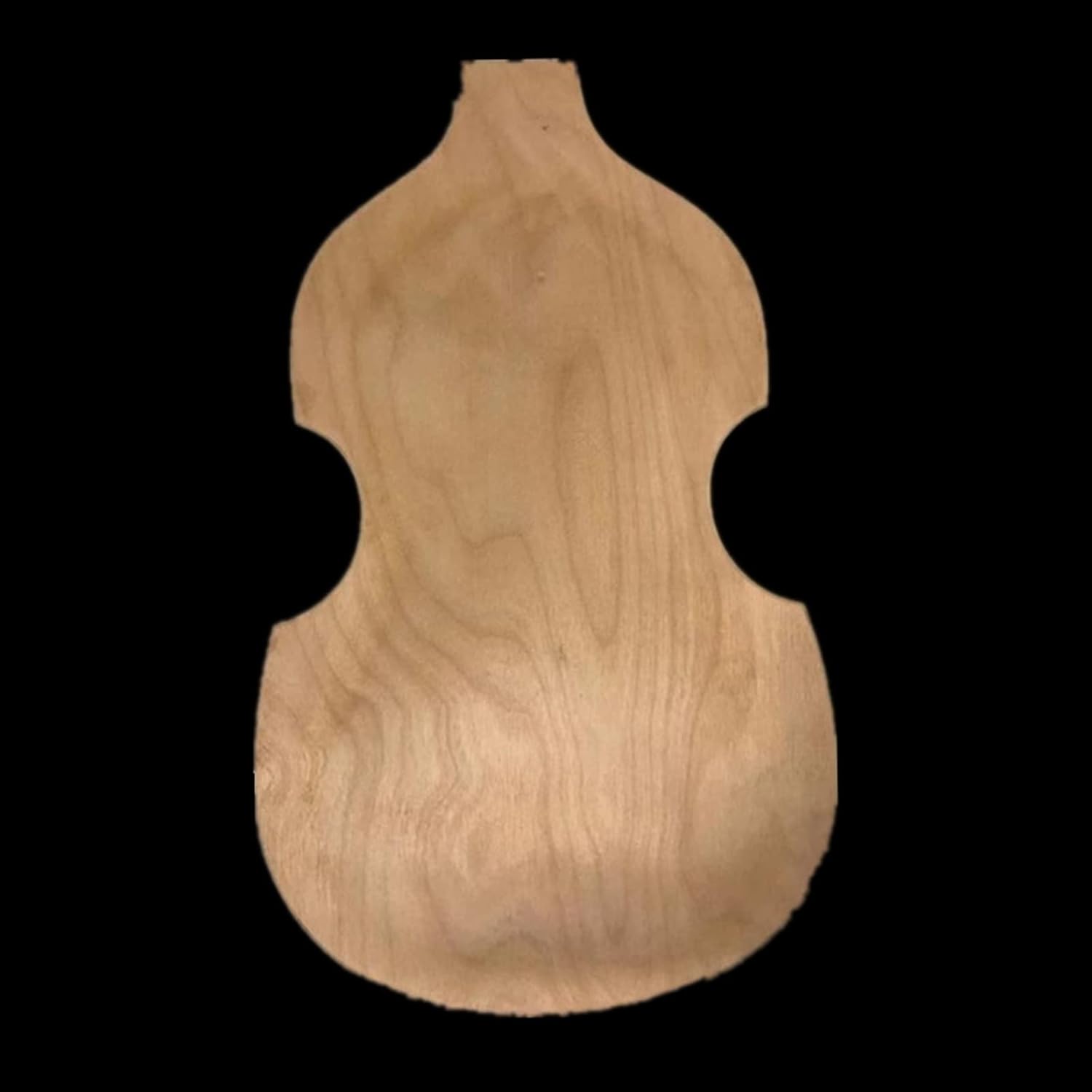 DIY Electric Guitar Kit 2 Dual-Coil Pickups Unfinished DIY Electric Bass Guitar Kit 2 Volume Controls