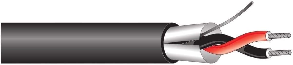 (454 22 Gauge) CMR Installation Mic/Line Bulk Cable - 1,000Ft Box