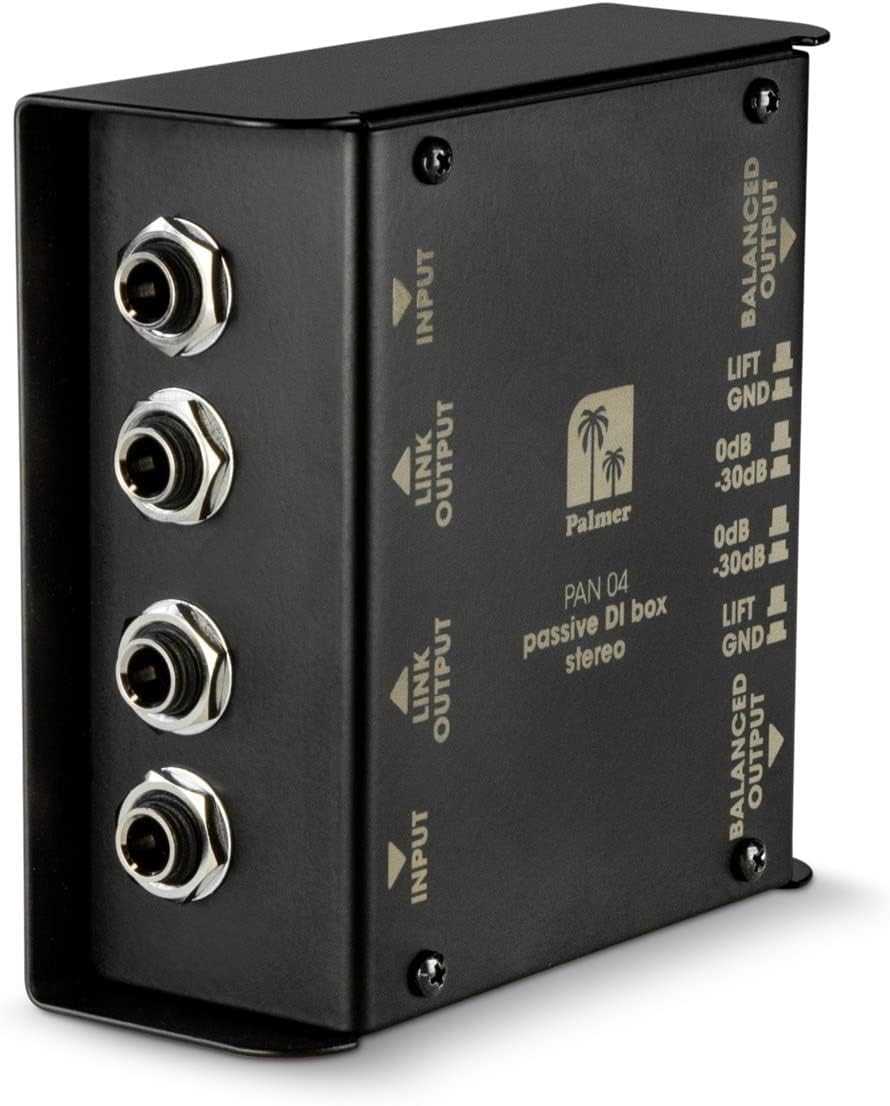 Palmer, 2 Audio Interface (PAN04)