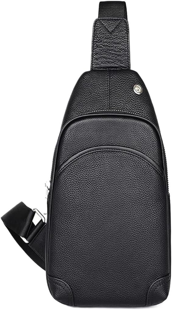 Anti Theft Sling Chest Bag Leather Crossbody Shoulder Backpack Multipurpose Daypack For Outdoor Sport Camping bag