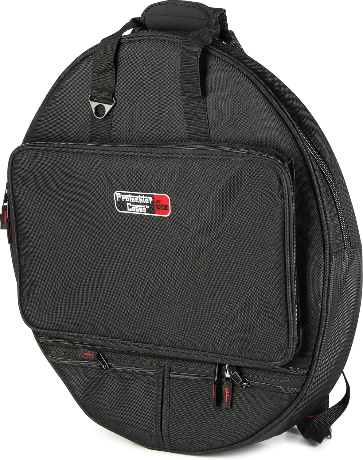 Gator Cases Protechtor Series Cymbal Backpack, Holds Cymbals Up to 22
