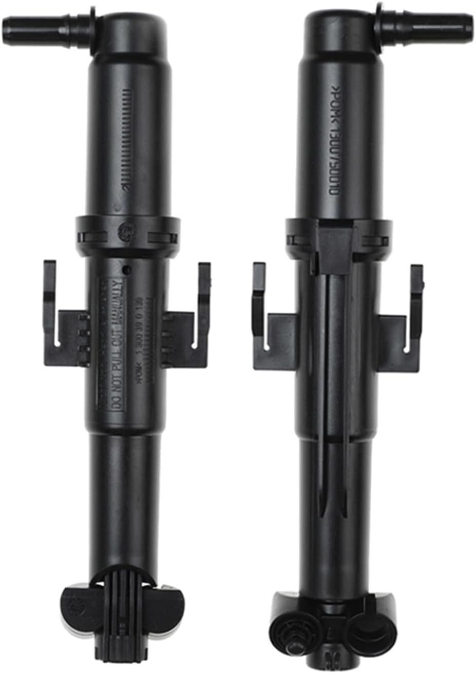 Car Headlight Washer Nozzle 2Pcs Car Headlight Washer Nozzle Jet Pump Water Sprayer 61677357001 61677357002 for BMW for X3 for F25 for F26 for X4 2014-2016