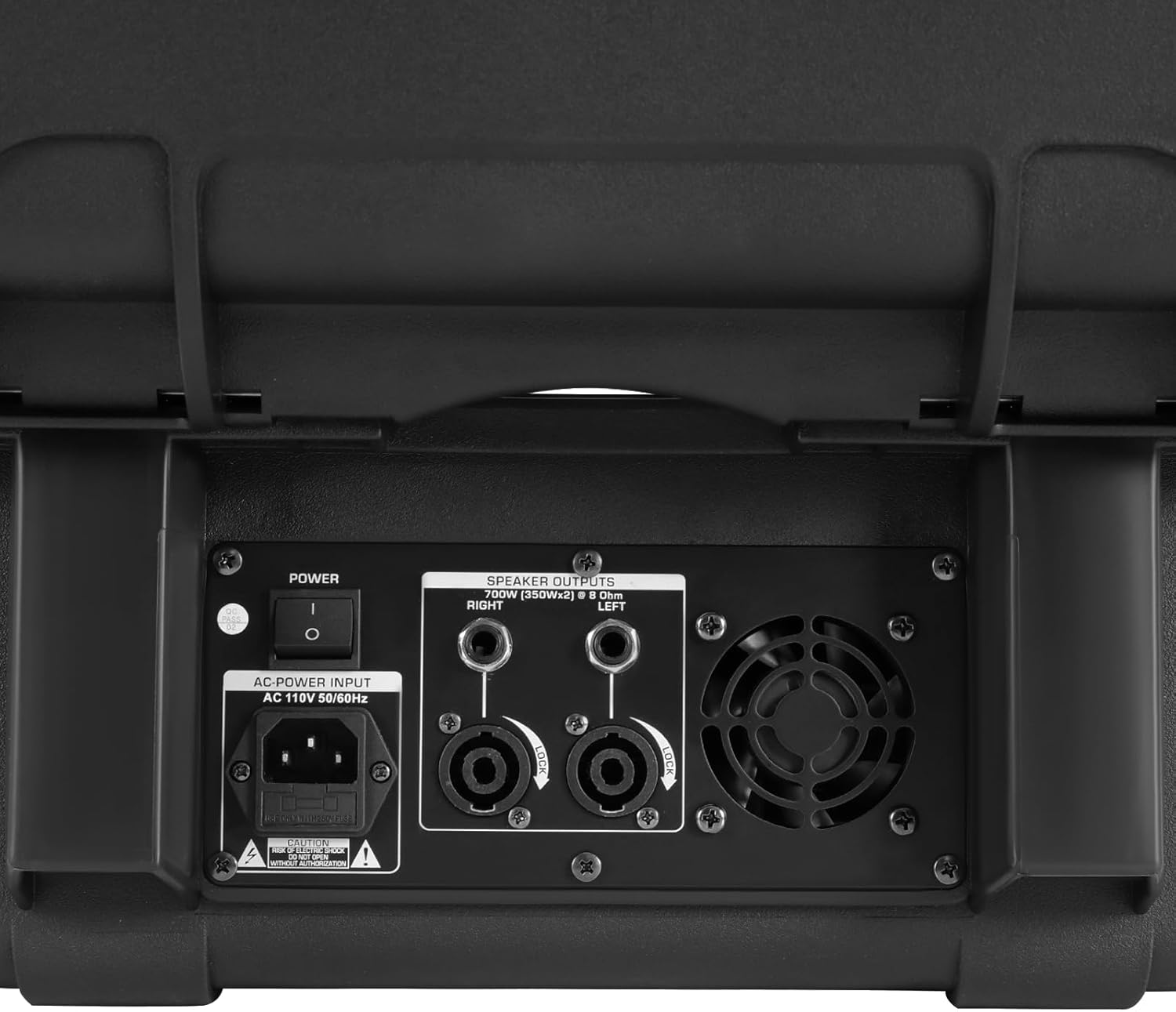 8 Channel Mixing Console Audio Mixer with Power Amplifier,350W*2 High Power 320 DSP Effects Studio Mixer with 48V Phantom Power Audio Set