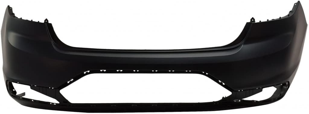 For Hyundai Elantra 2019 2020 Bumper Cover | Rear | Upper | Primed | Replacement For HY1100235 | 86611F3500