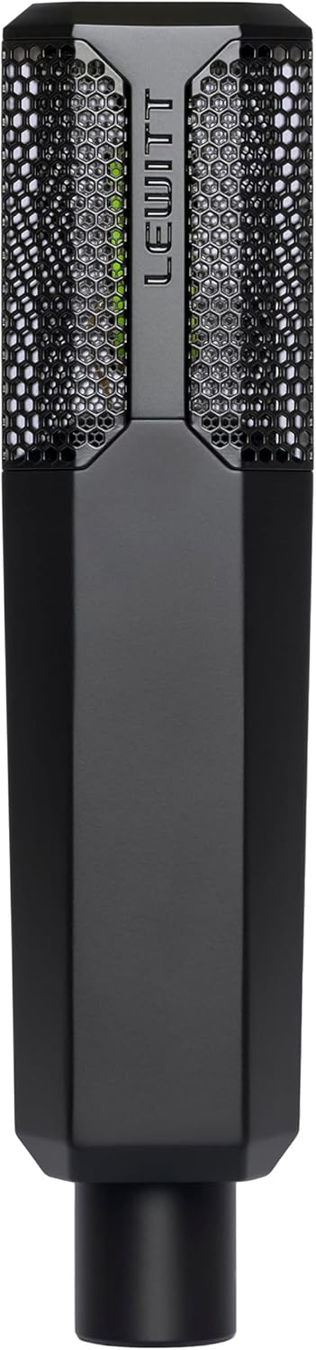 LEWITT PURE TUBE Studio Tube Condenser Microphone