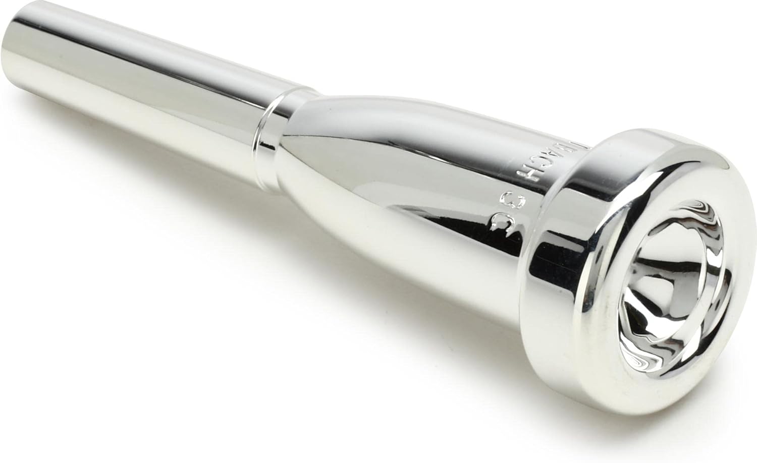 Bach K3513C Megatone Trumpet Mouthpiece, 3C