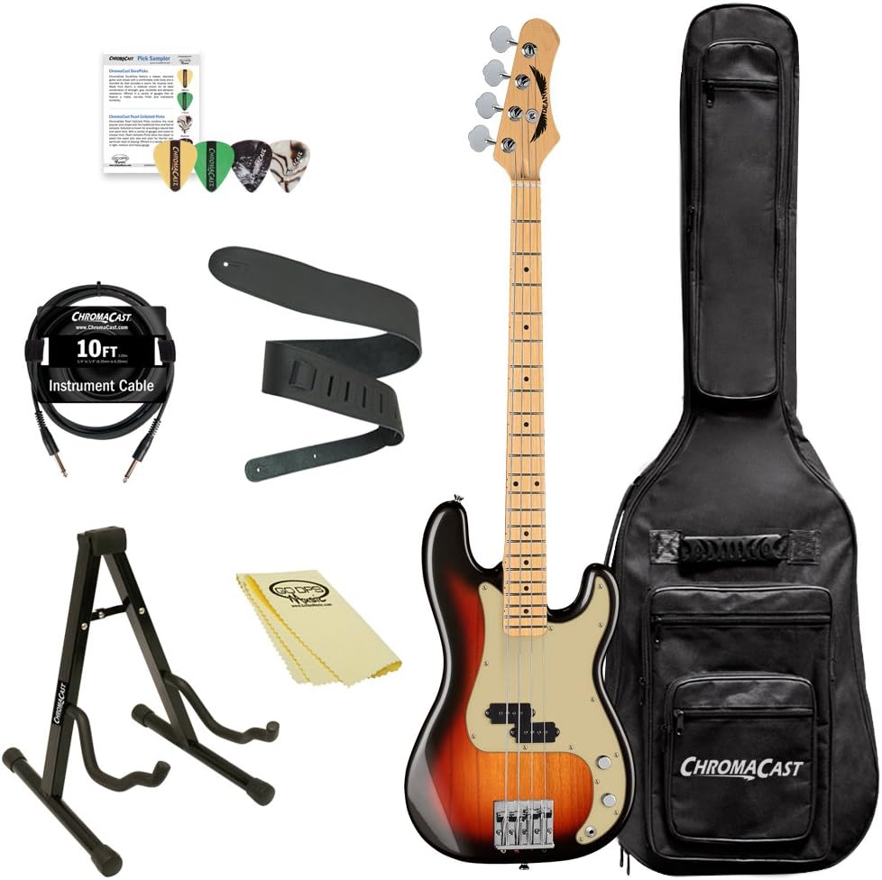 Dean Guitars PARAMOUNT M TSB-KIT-1 4-String Bass Guitar Pack