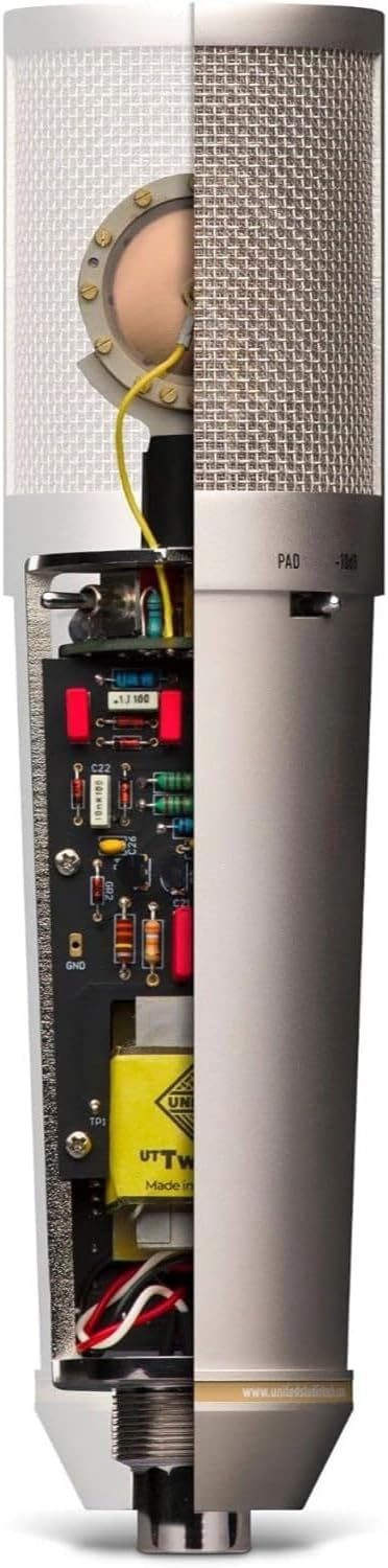 United Studio Technologies - UT Twin 87 Large Diaphragm Condenser Microphone
