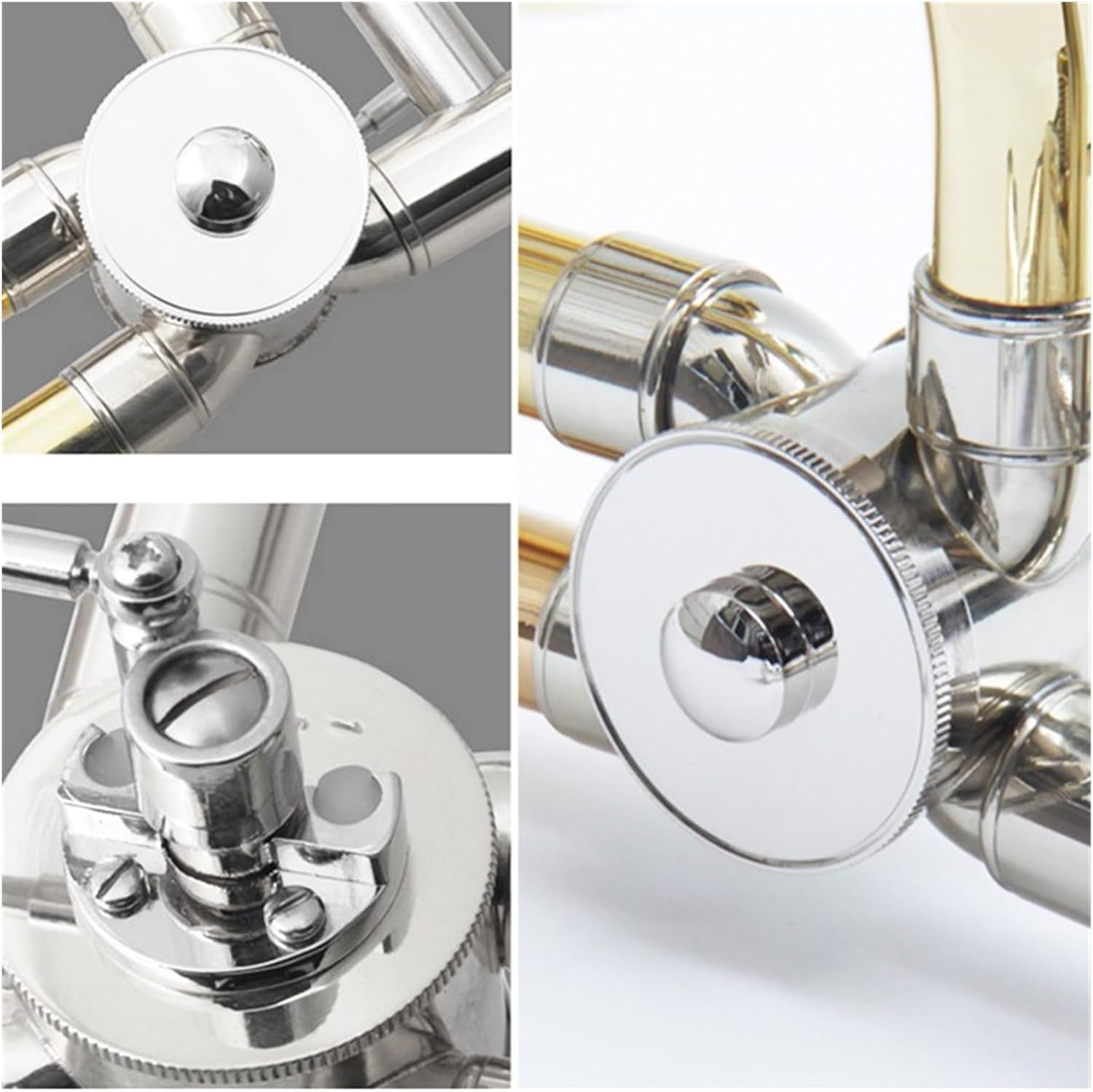 Adult Trombone Instrument Tenor Trombone With Transposition Bb/F Professional Performance Instrument