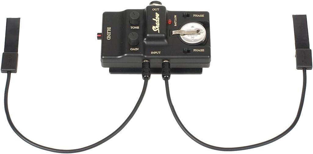 Nanoflex Pickup for Sitar