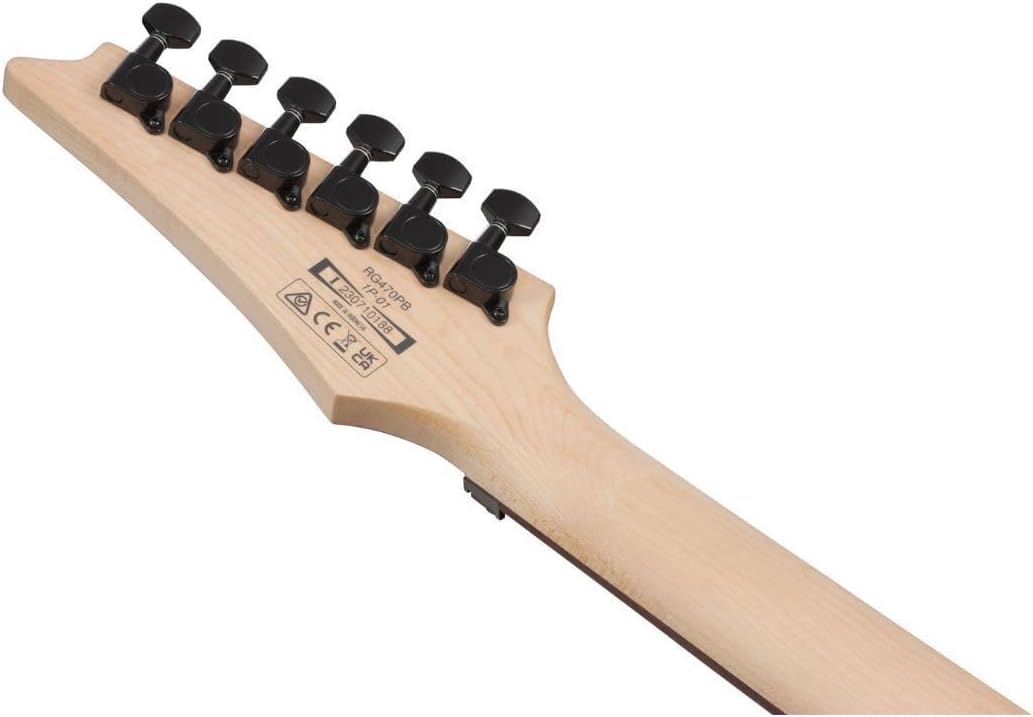 Ibanez RG470PB Electric Guitar - Red Eclipse Burst