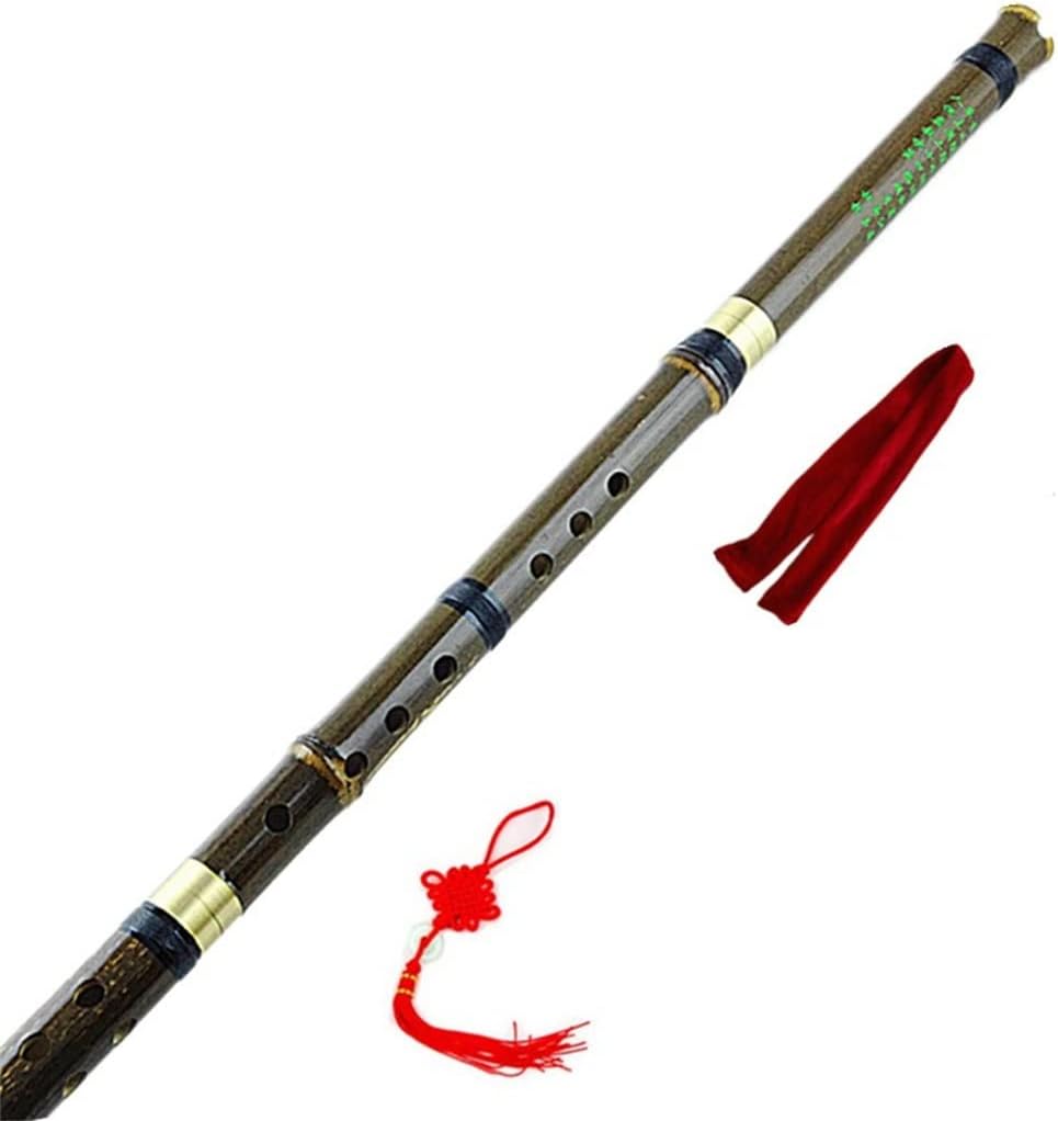 Flauta Xiao Vertical Wind Musical Instruments Huilu Flute 8 Holes G Key Flauto Accessories