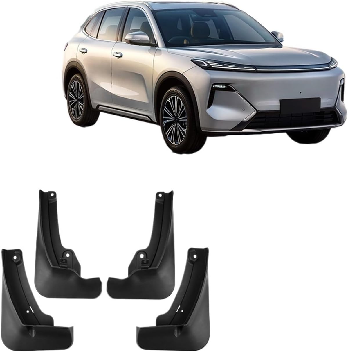 Compatible For Galaxy Starship 7 EM-i 2025 Car Fender Leather