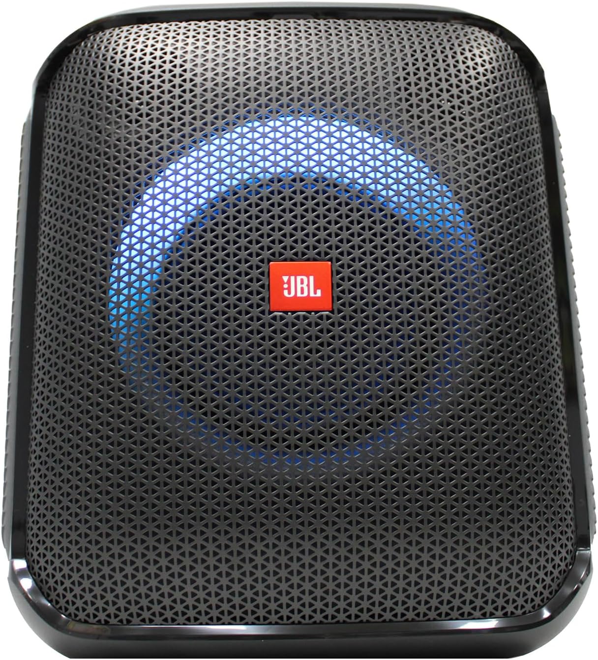 JBL Partybox Encore Speaker, 100W Sound, Built-in Dynamic Light Show, and Splash Proof Design with 2 Wireless Mics (JBLPBENCORE2MICAM) + AUX Cable + USB-C Cable + More