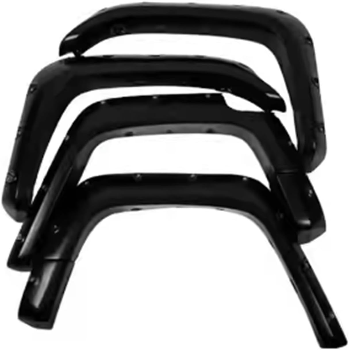 Car Fender Flares Arch Wheel Eyebrow Compatible For Toyota FJ CRUISER Protector Mudguard Fender Wheel Protector Guard
