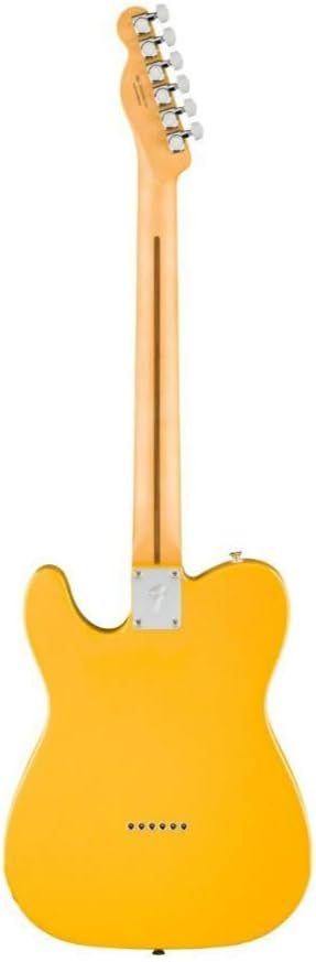 Fender Player II Modified Telecaster SH Electric Guitar - Sunshine Yellow, Maple Fingerboard