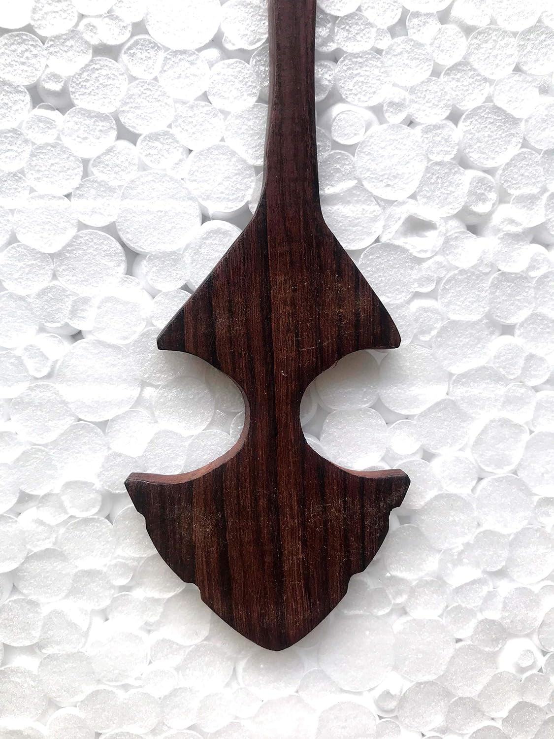 1 Pair Professional Sheesham Santoor Sticks Special Sharp Edge Seasoned