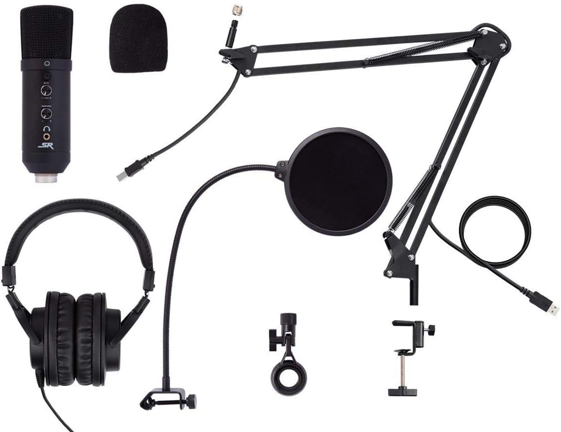 Monoprice Stage Right Series Microphone System, USB (625896)