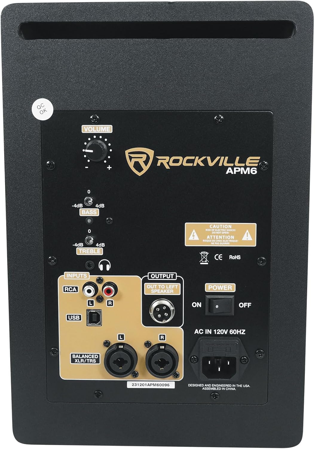 Rockville Bundle: (2) APM6B 6.5