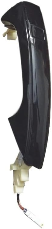 Black Car Sensor Door Handle Compatible for Mercedes-Benz W205 W213 W222 X253 W177 Keyless Entry Remote Control Sensor System Keylessgo(W205 2019-2020 2D)