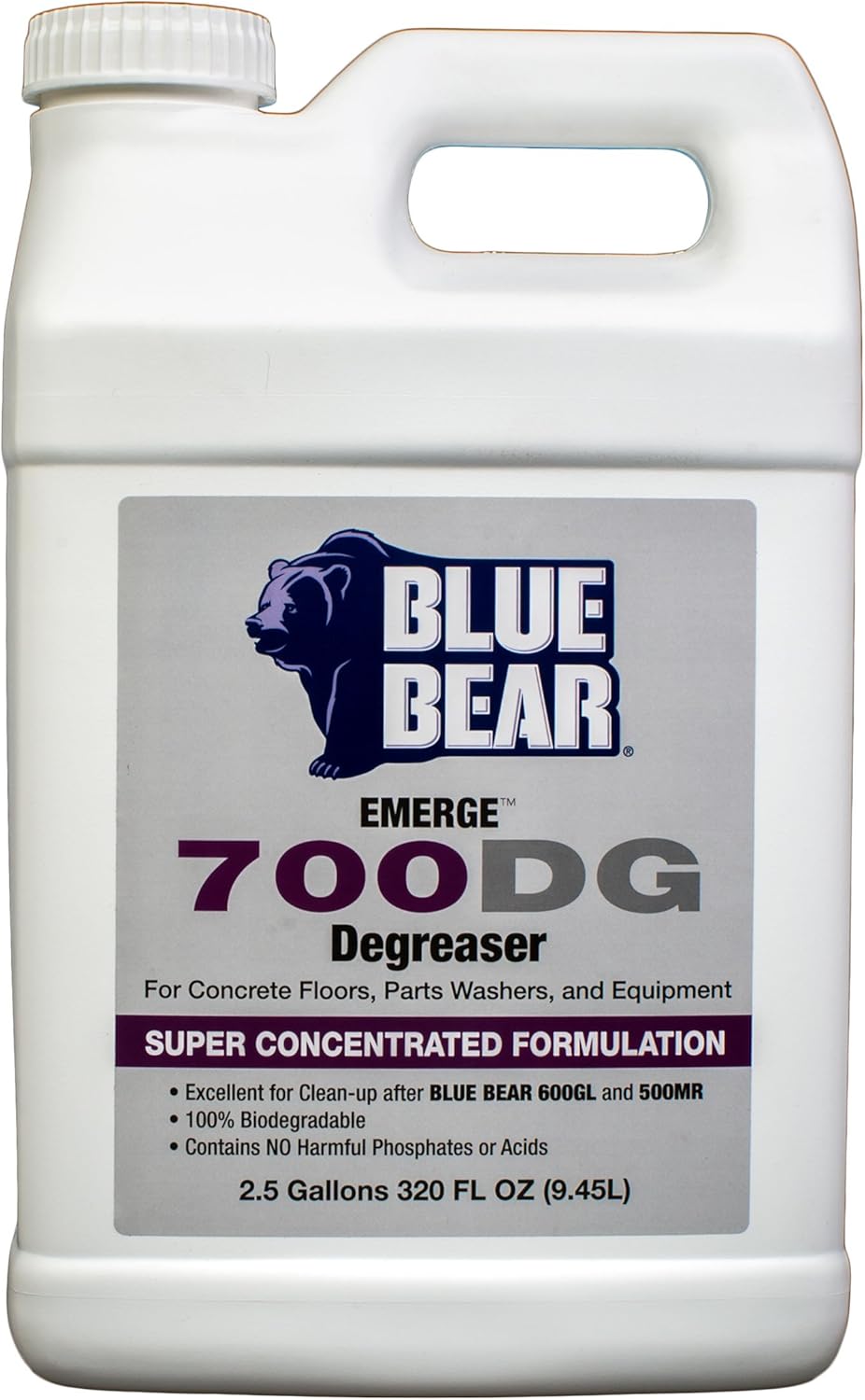 BLUE BEAR 700DG Degreaser 2.5 Gallon