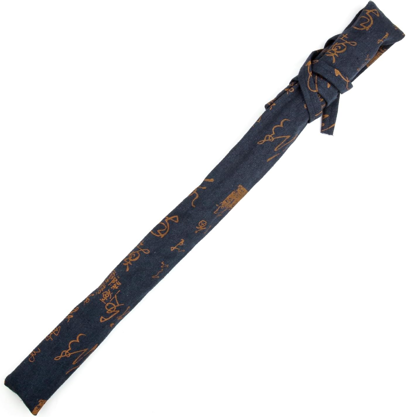 Traditional Musical Instrument D Key 5 Holes Black Metal Aluminum Alloy Flute called Shakuhachi (Two-section)