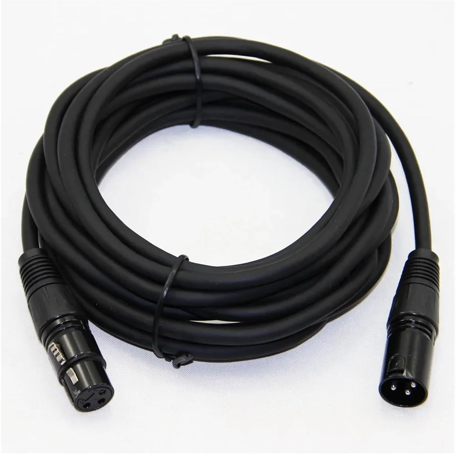 Cable Male to Female/Male M/F OFC Audio Cable Shielded Compatible Microphone Mixer Femlae to Female F/F 1m 1.8m / 5m 10m 15m 20m(Female to Female,20m)