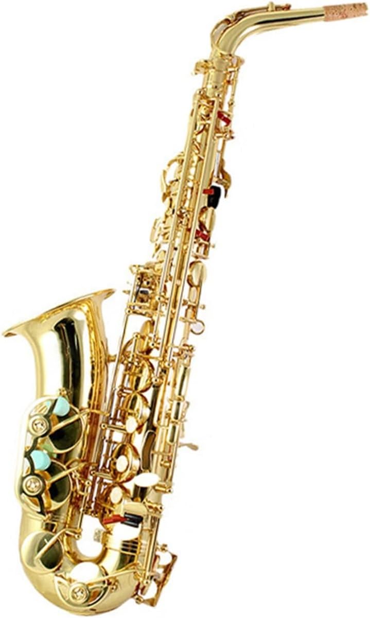 Alto Saxophone, Eb Key Instrument, Two-button Woodwind Instrument For Beginners To Take The Exam (Color : 160)
