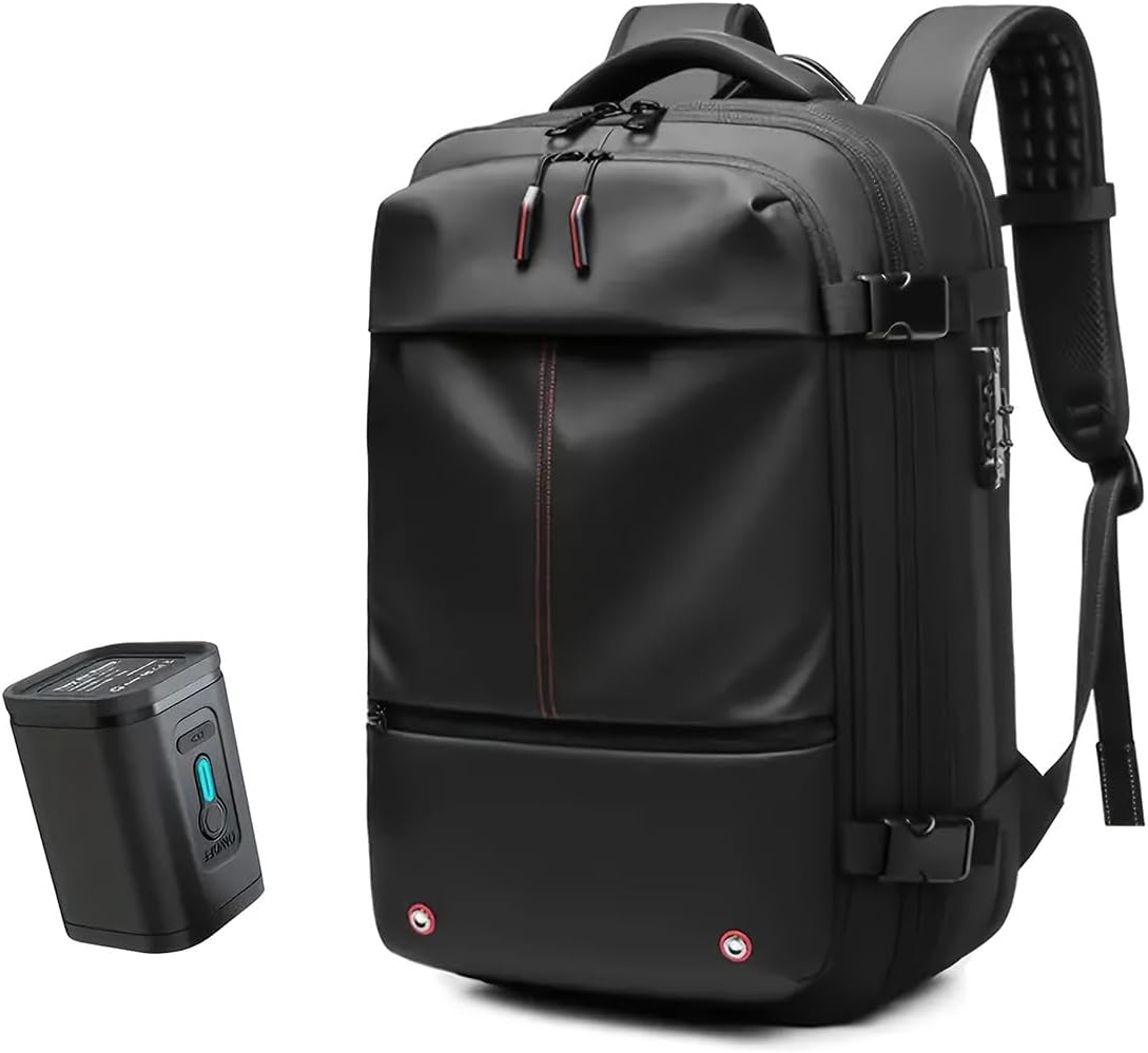 vac space backpack，compression backpack for travel，travel vacuum bags for luggage