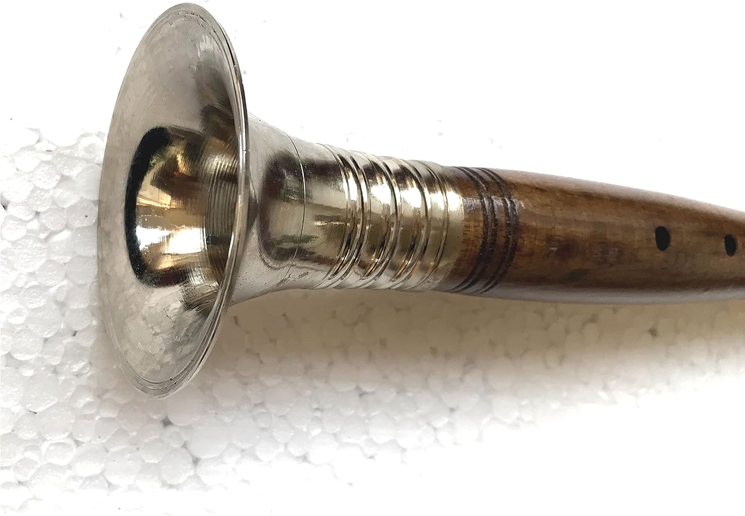 Shehnai 18 inch With Case Woodwind Musical Instrument Banarasi Handmade.