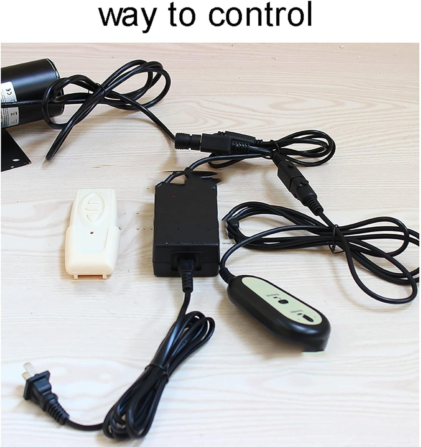 Motorised TV Bracket Stand - Height Adjustable TV Stand and Wall Mount Motorized Tv Mount, Motorized Ceiling TV Mount, with Remote Control, Fits 26-70 Inch Low Profile TV