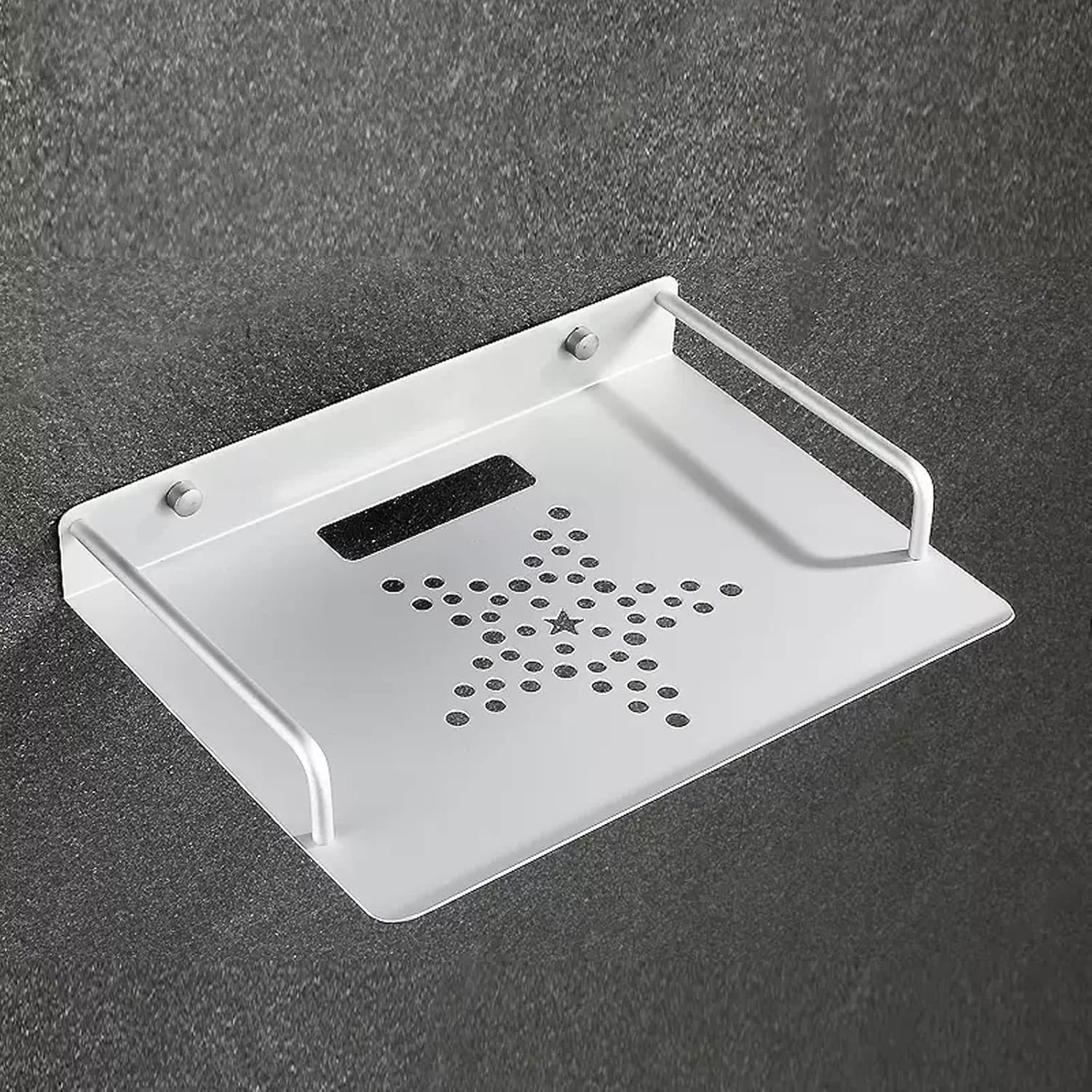 Router Set-top Box Projector Shelf Wall Shelf Floating Shelves Wall Mounted TV Shelf TV Stands Multimedia Storage Shelf Wall Mount Corner Shelves Bedroom Living Room Decorative Shelf