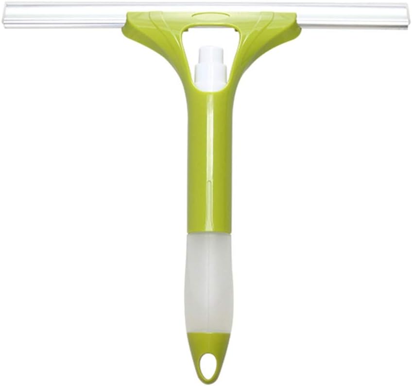 Glass Wiper，Products Squeegee with Built in Pump Spray Bottle, Squeegee for Bath and Shower