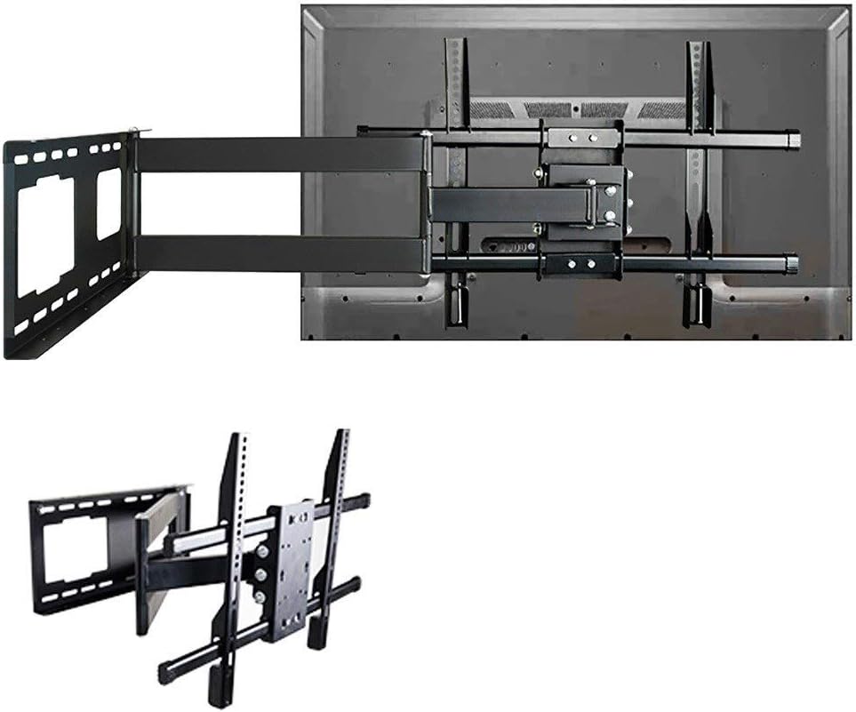 TV Wall BracketTV Stand TV Wall Mount Bracket, for 43-75 Inch LED, Within 600x400mm, Load Capacity 70kg