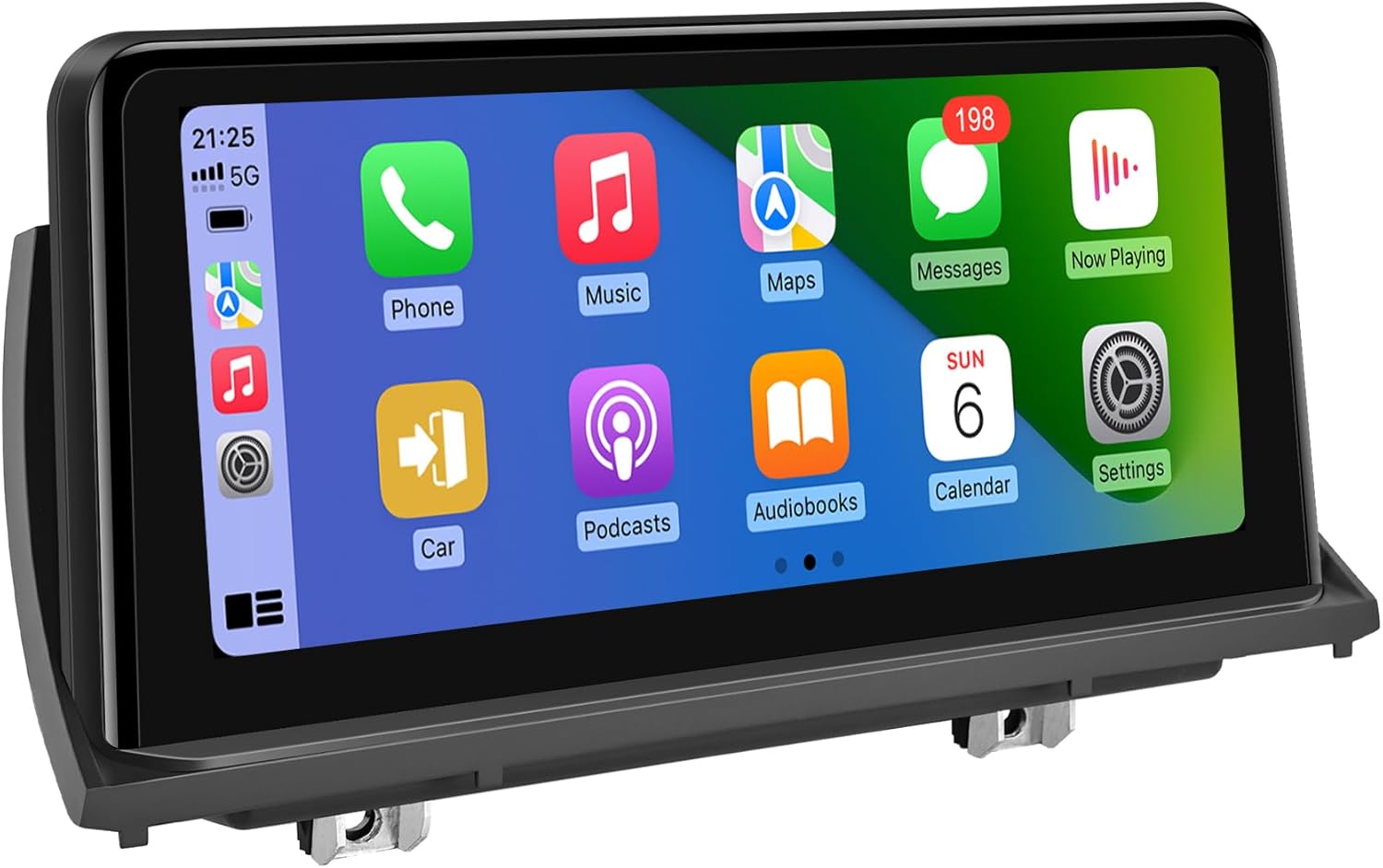 Car Stereo for BMW X5 E70 X6 E71 (2011-2013) CIC System, Wireless CarPlay Android Auto Bluetooth IPS Touch Screen 1920x720P Upgrade Factory Radio (10.25-inch)