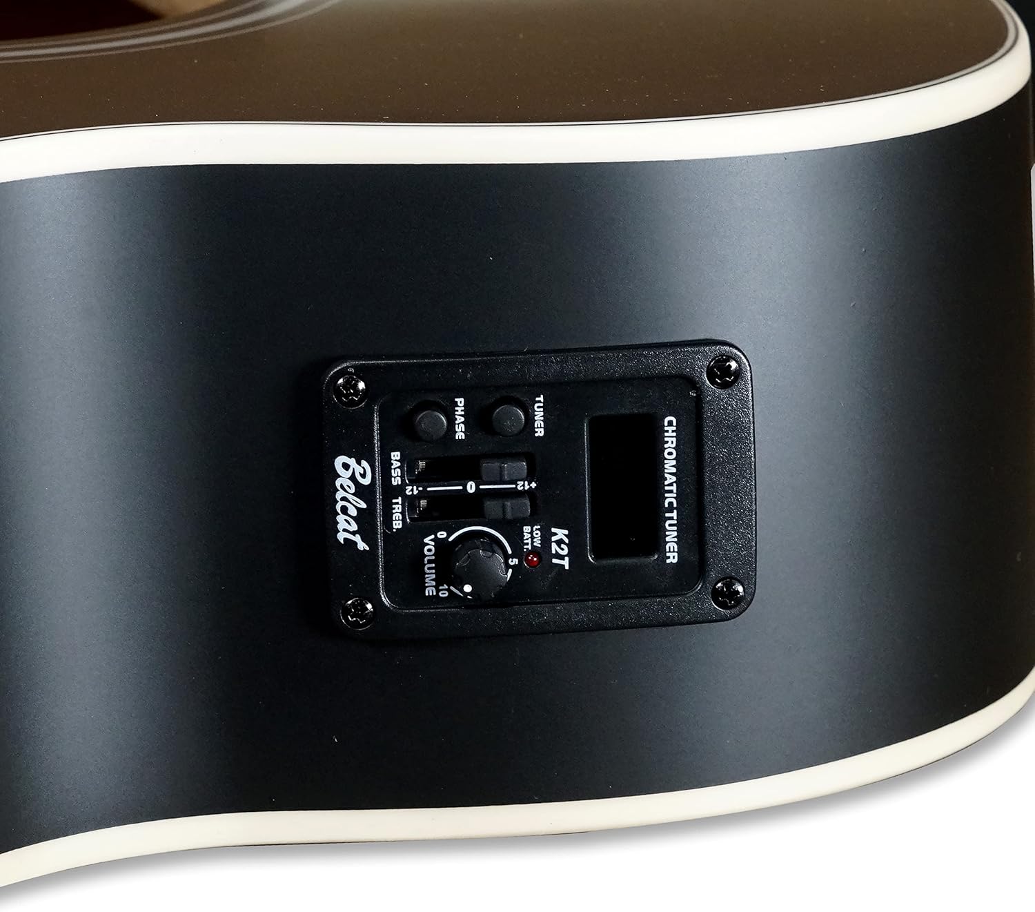 TARIO Left-handed 4 String Electric Acoustic Bass spruce top Mahogany back & sides (left hand)