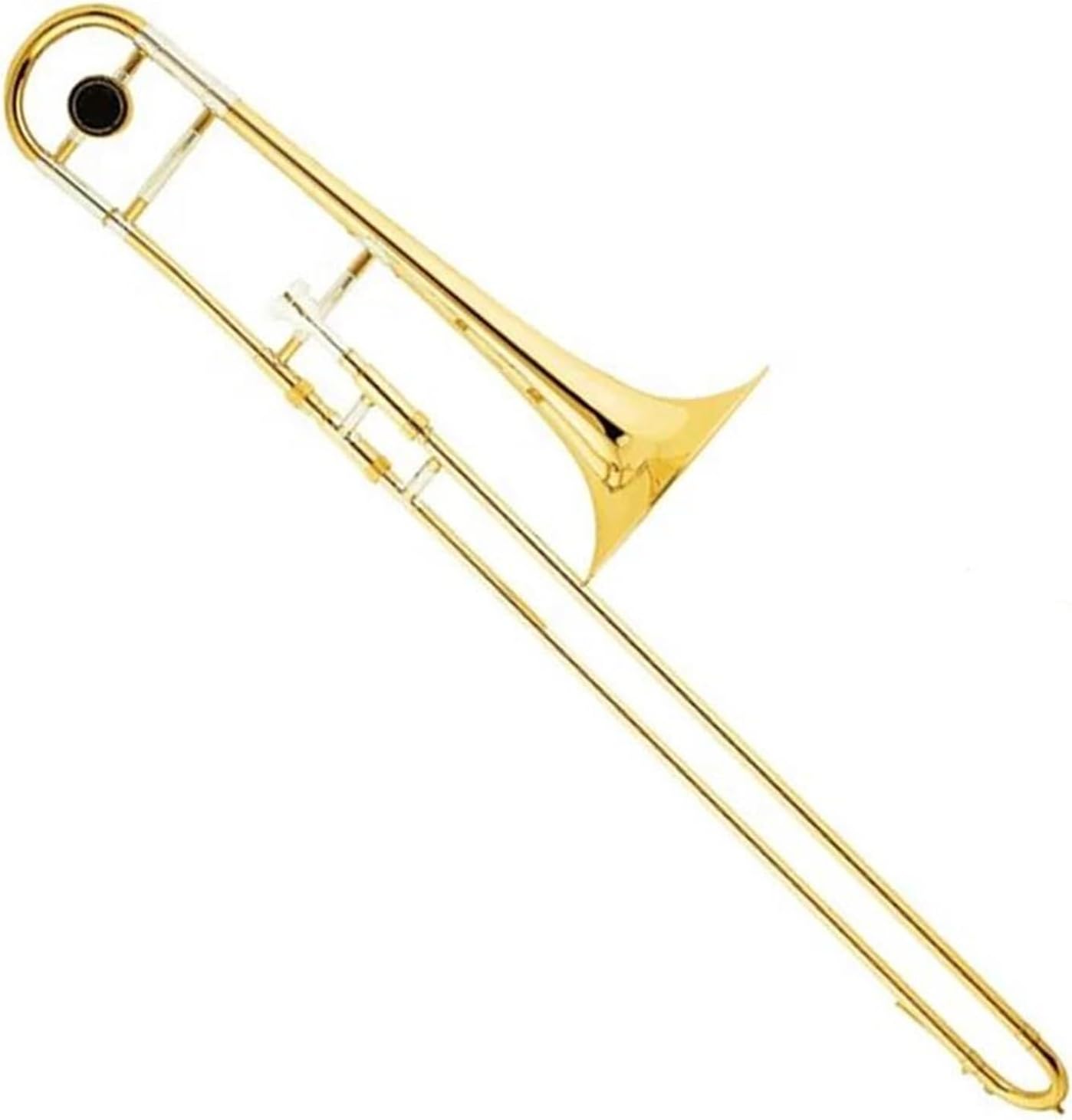 Professionals euphonium Bb Key Gold Tenor Trombone Musical Instrument Trombon Brass Wind Instrument