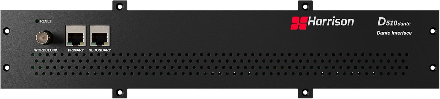 Solid State Logic Harrison D510 Dante Module For D51R Rack Chassis