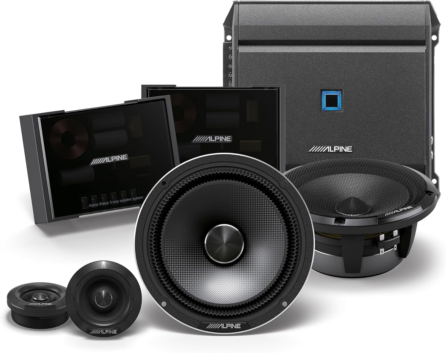 Alpine HDZ-65CS, Status Series Hi-Res 6.5