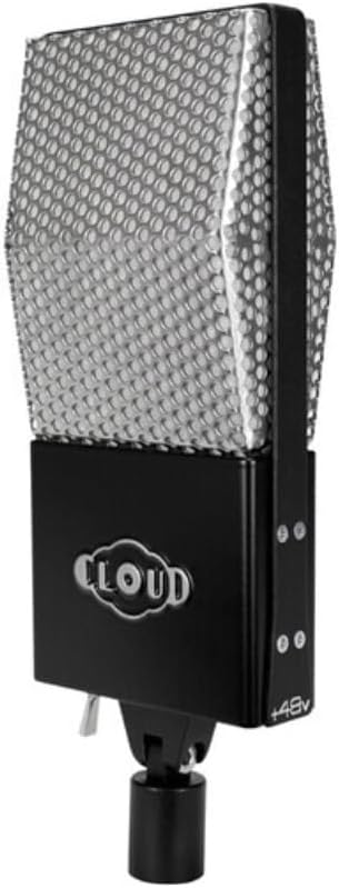 Cloud 44-A Active Ribbon Microphone for Professional Voice/Music Recording - USA Made