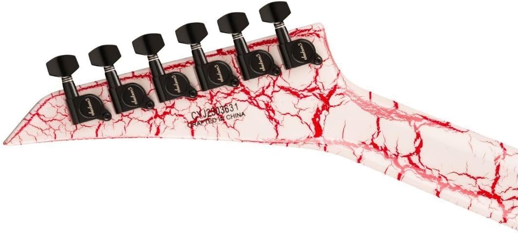 Jackson X Series Soloist SLX DX Electric Guitar - Bloodshot Crackle