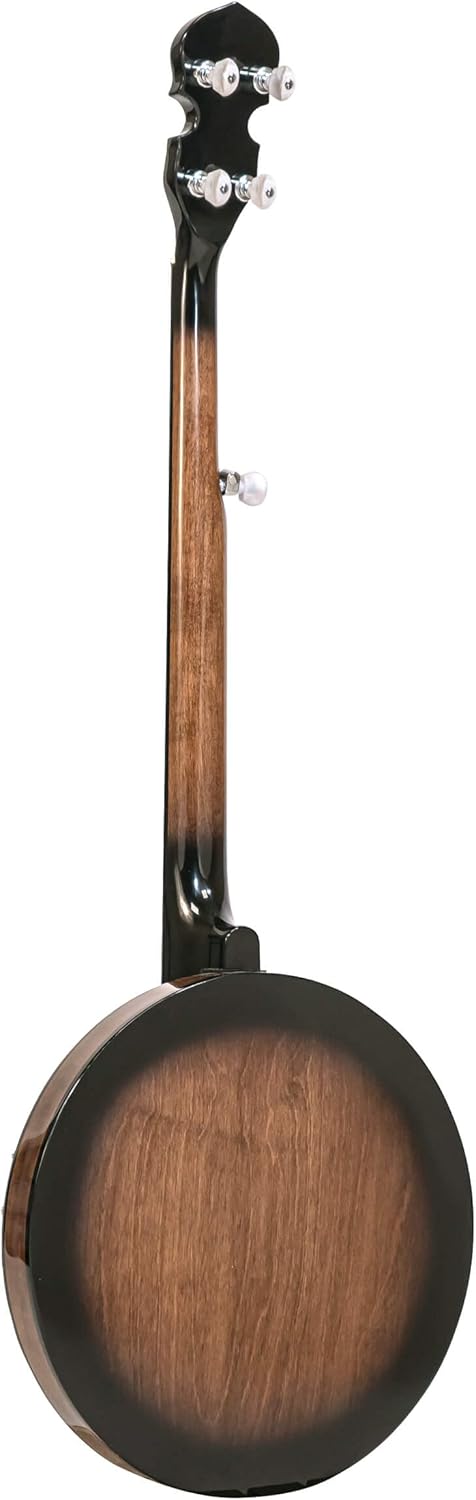 Gold Tone CC-100R+ Cripple Creek Banjo with Resonator and Pickup - Includes Gig Bag