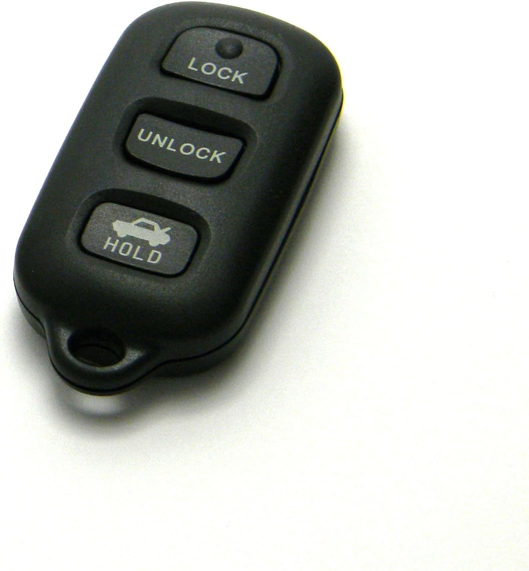 Toyota 89742-AC020 Remote Control Transmitter for Keyless Entry and Alarm System, FCC ID: HYQ1512Y